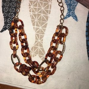 Statement necklace
